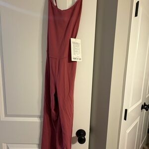 Lululemon Athletica Mauve Jumpsuit